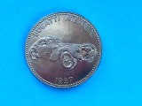 Jeton Shell-( Bugatti )-RAR-29mm.