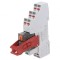 Releu Intermediar DPDT 24VAC 8A