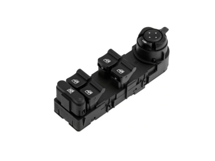 Comutator macara geam, buton reglaj oglinzi Alfa Romeo Giulietta (940), 05.2010-2020, RapidAuto