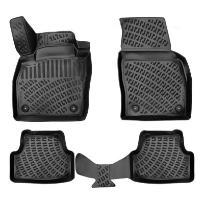 Set Covorase Auto Cauciuc Umbrella Pentru Volkswagen T-Cross 2019- 146394 8682578014959 foto