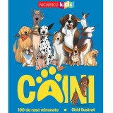 Caini. 100 de rase minunate. Ghid ilustrat, Annabel Griffin, ill. Marina Halak, Niculescu