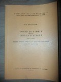 Corso di storia della lingua italiana- Nina Facon