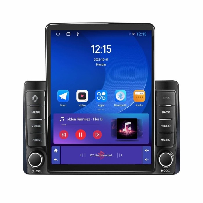 Navigatie dedicata cu Android Dacia Duster II 2018 - 2022, 1GB RAM, Radio GPS