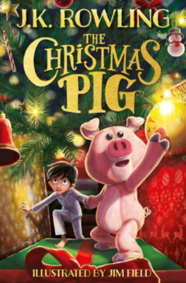 The Christmas Pig - J. K. Rowling foto