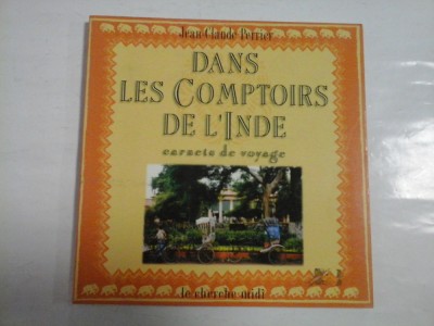 DANS LES COMPTOIRS DE L&amp;Iacute;NDE - JEAN-CLAUDE PERRIER foto