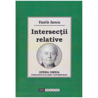 Vasile Iancu - Intersectii relative - 131147 foto