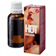 COBECO - HOT ORGASM DROPS 30 ML foto
