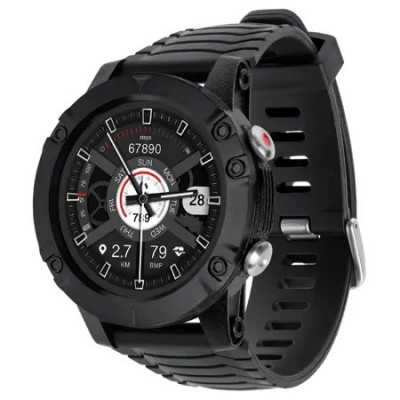 Smartwatch Activity Black Gps Kruger&amp;amp;Matz foto