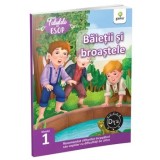 Baietii si broastele. Nivelul 1/Esop