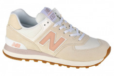 Pantofi pentru adida?i New Balance WL574NR2 bej foto