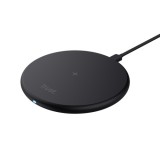 ALIMENTATOR SmartPhone la 220V Trust VIRO FAST WIRELESS CHARGER &quot;24784&quot; (timbru verde 0.18 lei)