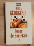 Jocuri de societate- Oprea Georgescu