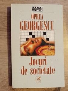 Jocuri de societate- Oprea Georgescu foto