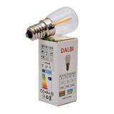Bec de cuptor, cu led, TDItronics, 1W, E14