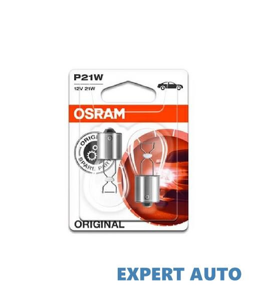 Set 2 becuri 12v p21w original blister osram UNIVERSAL Universal #6