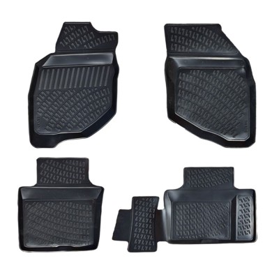 SET COVORASE AUTO CAUCIUC UMBRELLA PENTRU HONDA JAZZ / HONDA FIT I 2001-2008 74459 foto