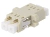 Conector fibră optică duplex multimod MM LC