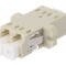 Conector fibră optică duplex multimod MM LC