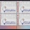 RO 2017 , LP 2167 ,&quot;Conferinta Femeilor Francofone&quot; - bloc de 4 ,MNH