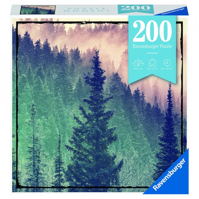 Puzzle Padure, 200 Piese
