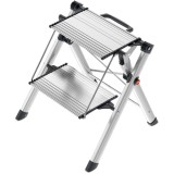 Hailo MK80 ComfortLine - Scara constructii dubla 0.45 m 150 kg 2 trepte tronson