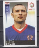 B10 - Sticker fotbal - Campionatul european - editia 2008 - nr 186