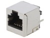 Soclu RJ45 8P8C Cat 6a Ecranat Drept, ENCITECH