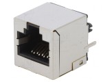 Soclu RJ45 8P8C Cat 6a Ecranat Drept, ENCITECH