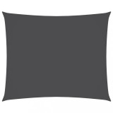 Cumpara ieftin Parasolar, antracit, 2,5x3,5 m, tesatura oxford, dreptunghiular