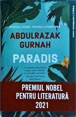 Abdulrazak Gurnah - Paradis foto
