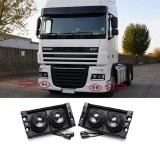 Cumpara ieftin Set Proiectoare Ceata DAF XF105 2005-2013 Stanga + Dreapta , H3 H3, 4 Lumini
