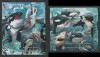 Burundi 2012 - Orci si Rechini S/S 1v + M/S 1v IMPERF MNH, Nestampilat