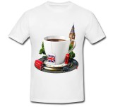 Cumpara ieftin Tricou &quot; Coffee Londra &quot;