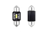 Set becuri auto cu LED CANBUS sofit compatibil C5W 1 SMD 31mm Alb 12/24V,