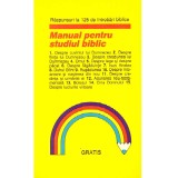 - Manual pentru studiul biblic - 137038