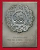 Plachetă &icirc;nt&acirc;lnirea internaţională a şoimilor roşii 1950 Austria