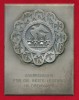 Plachetă întâlnirea internaţională a şoimilor roşii 1950 Austria