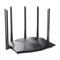 Router Wi-Fi 6, DaulBand2.4/5GHz, 574+2402 Mbps, 5x6dBi, 4 x Gigabit - TENDA TND-TX12-PRO-V20 SafetyGuard Surveillance