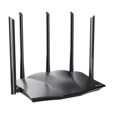 Router Wi-Fi 6, DaulBand2.4/5GHz, 574+2402 Mbps, 5x6dBi, 4 x Gigabit - TENDA TND-TX12-PRO-V20 SafetyGuard Surveillance foto