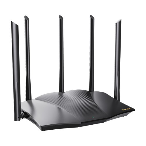 Router Wi-Fi 6, DaulBand2.4/5GHz, 574+2402 Mbps, 5x6dBi, 4 x Gigabit - TENDA TND-TX12-PRO-V20 SafetyGuard Surveillance