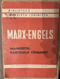Karl Marx Fr. Engels- Manifestul Partidului Comunist