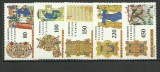 Vatican 1980 - 1500th anniv. Benedikt von Nursia, serie neuzata