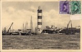 Carte postala din Egipt, circulata in 12 septembrie 1926