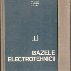 Bazele Electrotehnicii-M.Preda,M.Cristea 2 vol.