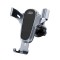 Suport auto XO C86 Gravity Air Vent Mount, rotire 360 grade, Negru