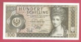 AUSTRIA 100 SHILLING / 1969.