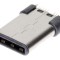 Conector USB-C vertical SMT, aurit, 5A