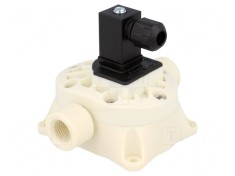 Debitmetru cu turbină 4,5-24VDC 0,0653-5,35l/min 7mm