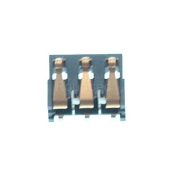 Conector baterie Nokia 3109,3110 Classic cu 3 pini foto