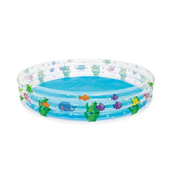 Piscina Gonflabila Bestway pentru Copii cu Model de Animale de Mare - 183x33 cm